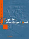 Cognition Technology & Work杂志封面